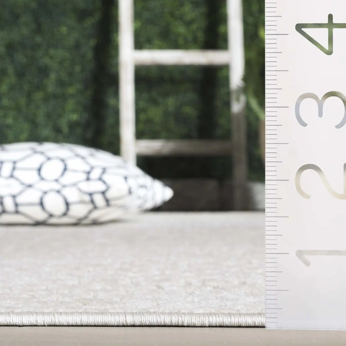 Safavieh Stella 4'-0" x 6'-0" Rug in Ivory