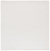 Safavieh Stella 6'-7" x 6'-7" Rug in Ivory