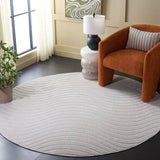 Safavieh Stella 6'-7" x 6'-7" Rug in Ivory