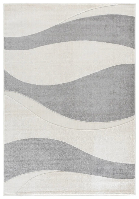 Safavieh Stella 5'-3" x 7'-6" Rug in Ivory / Grey