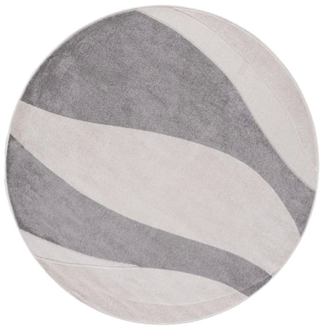 Safavieh Stella 6'-7" x 6'-7" Rug in Ivory / Grey