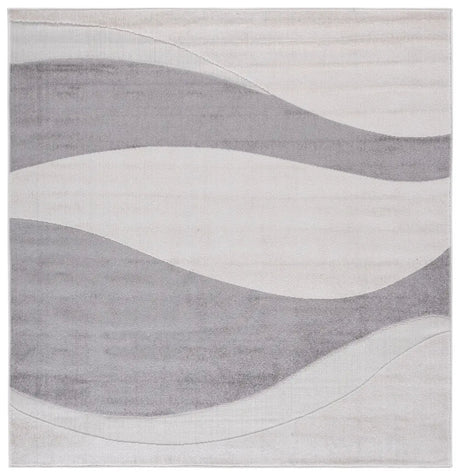 Safavieh Stella 6'-7" x 6'-7" Rug in Ivory / Grey