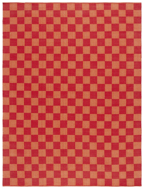 Safavieh Striped Kilim Stk801Q Red/Rust Rug.