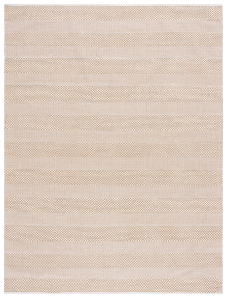 Safavieh Striped Kilim Stk802D Ivory/Gold Rug.
