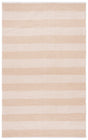 Safavieh Striped Kilim Stk802D Ivory/Gold Rug.