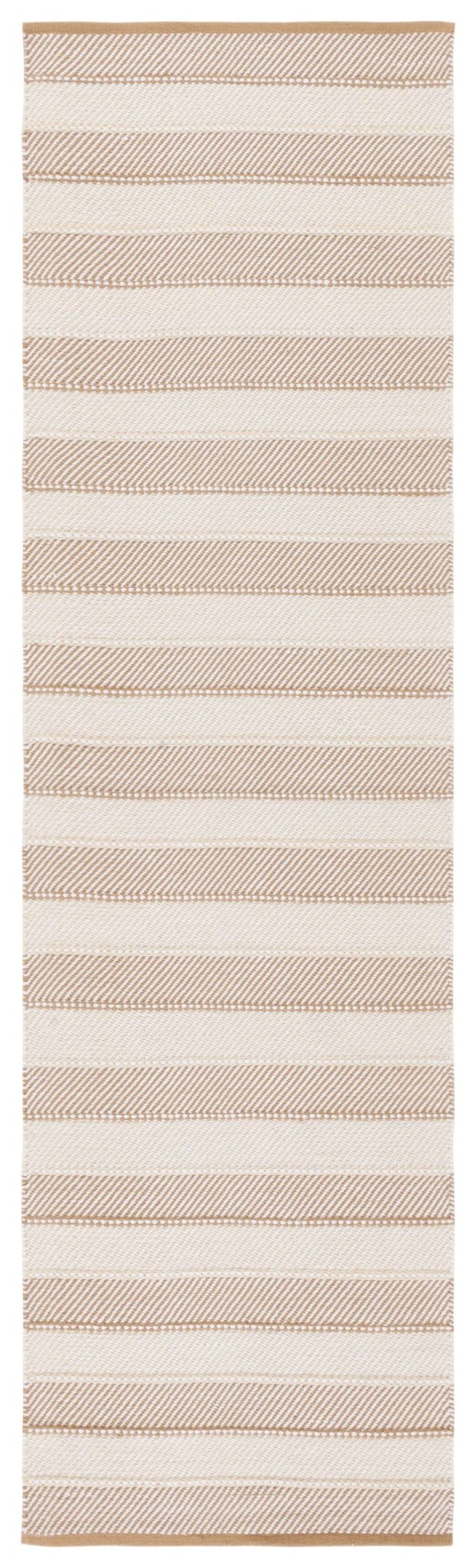 Safavieh Striped Kilim Stk803B Beige/Gold Rug.