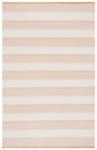Safavieh Striped Kilim Stk803B Beige/Gold Rug.