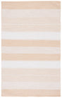 Safavieh Striped Kilim Stk804D Ivory/Gold Rug.