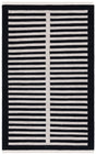 Safavieh Striped Kilim Stk806B Beige/Black Rug.