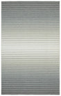 Safavieh Striped Kilim 4'-0" x 6'-0" Rug in Grey / Ivory