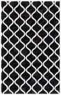 Safavieh Studio Leather Stl820Z Black/Beige Rug.