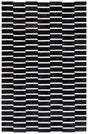 Safavieh Studio Leather Stl821Z Black/Beige Rug.