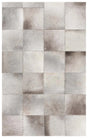 Safavieh Studio Leather 5'-0" x 8'-0" Rug in Grey
