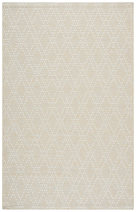 Safavieh Sunset 4'-0" x 6'-0" Rug in Beige / Yellow