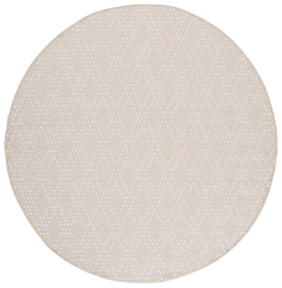 Safavieh Sunset 6'-7" x 6'-7" Rug in Beige / Yellow