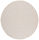 Safavieh Sunset 6'-7" x 6'-7" Rug in Beige / Yellow