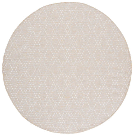 Safavieh Sunset 6'-7" x 6'-7" Rug in Beige / Yellow