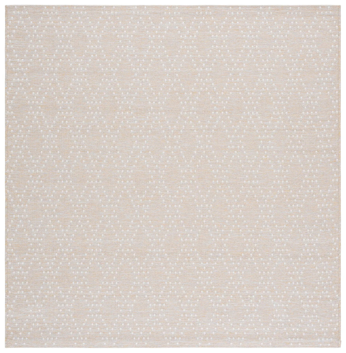 Safavieh Sunset 6'-7" x 6'-7" Rug in Beige / Yellow