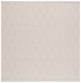 Safavieh Sunset 6'-7" x 6'-7" Rug in Beige / Yellow