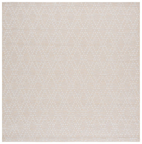Safavieh Sunset 6'-7" x 6'-7" Rug in Beige / Yellow