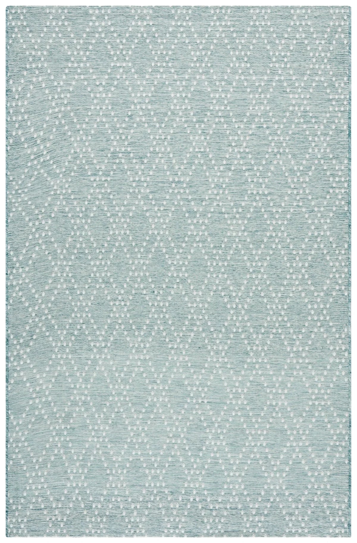Safavieh Sunset 4'-0" x 6'-0" Rug in Aqua / Beige