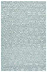 Safavieh Sunset 4'-0" x 6'-0" Rug in Aqua / Beige