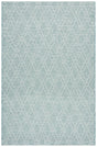 Safavieh Sunset 4'-0" x 6'-0" Rug in Aqua / Beige