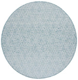 Safavieh Sunset 6'-7" x 6'-7" Rug in Aqua / Beige