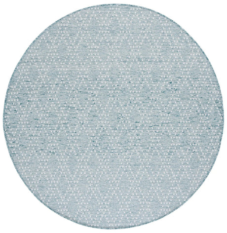 Safavieh Sunset 6'-7" x 6'-7" Rug in Aqua / Beige