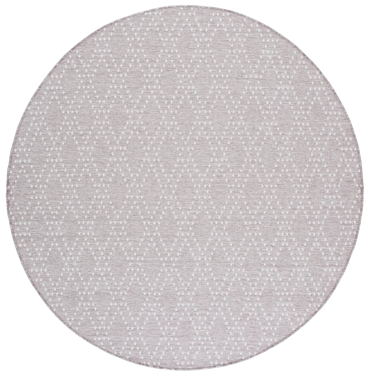 Safavieh Sunset 6'-7" x 6'-7" Rug in Lavender / Grey