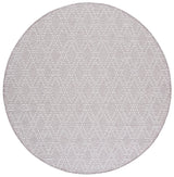 Safavieh Sunset 6'-7" x 6'-7" Rug in Lavender / Grey