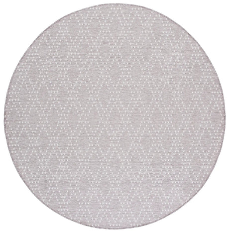 Safavieh Sunset 6'-7" x 6'-7" Rug in Lavender / Grey