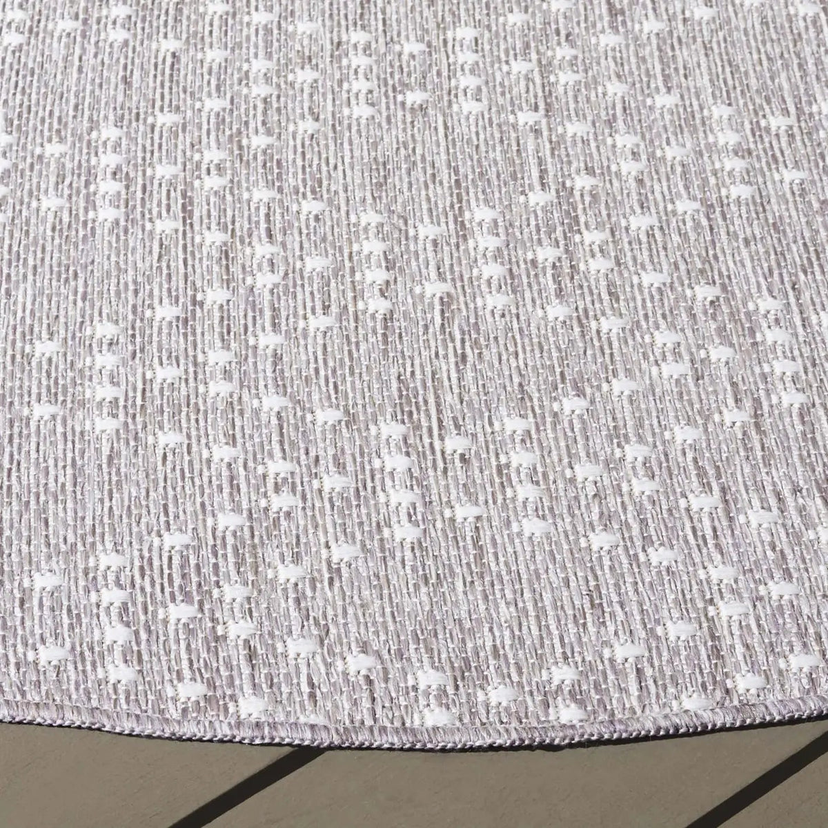 Safavieh Sunset 6'-7" x 6'-7" Rug in Lavender / Grey
