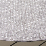 Safavieh Sunset 6'-7" x 6'-7" Rug in Lavender / Grey