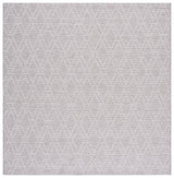 Safavieh Sunset 6'-7" x 6'-7" Rug in Lavender / Grey