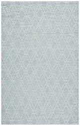 Safavieh Sunset 4'-0" x 6'-0" Rug in Blue / Grey