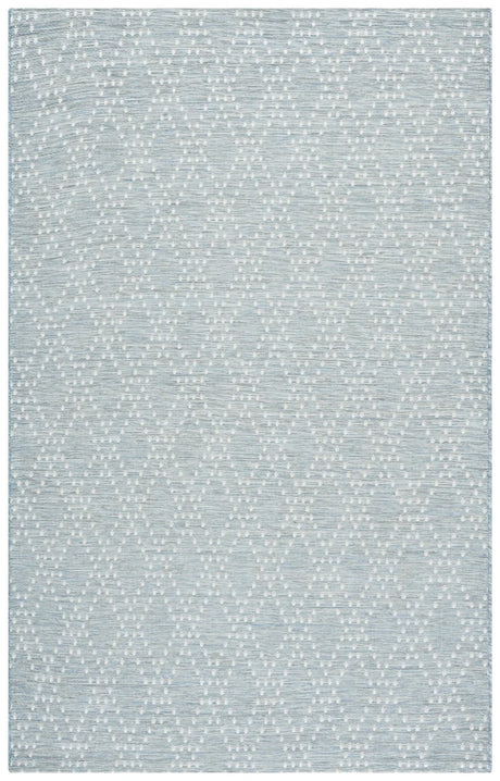 Safavieh Sunset 4'-0" x 6'-0" Rug in Blue / Grey