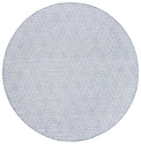 Safavieh Sunset 6'-7" x 6'-7" Rug in Blue / Grey