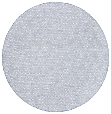 Safavieh Sunset 6'-7" x 6'-7" Rug in Blue / Grey