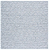 Safavieh Sunset 6'-7" x 6'-7" Rug in Blue / Grey