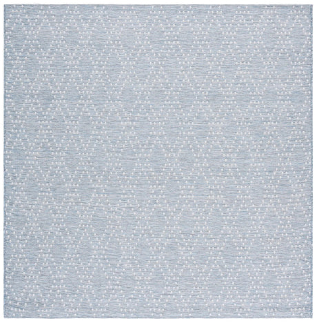 Safavieh Sunset 6'-7" x 6'-7" Rug in Blue / Grey