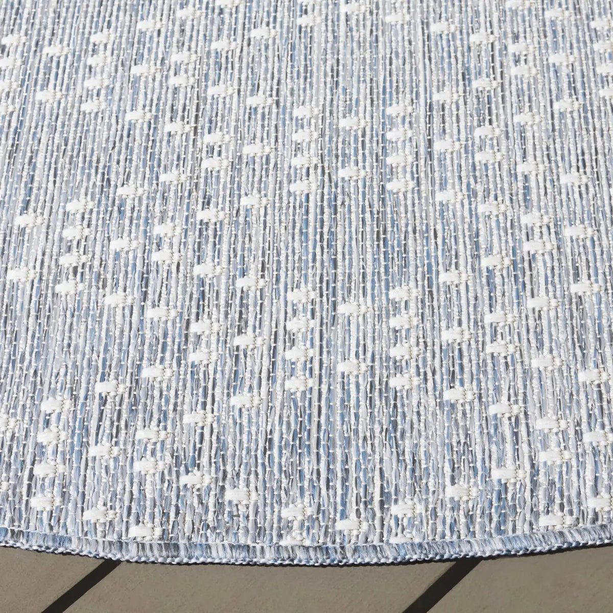 Safavieh Sunset 6'-7" x 6'-7" Rug in Blue / Grey