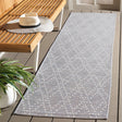 Safavieh Sunset 2'-2" x 8'-0" Rug in Blue / Lavender