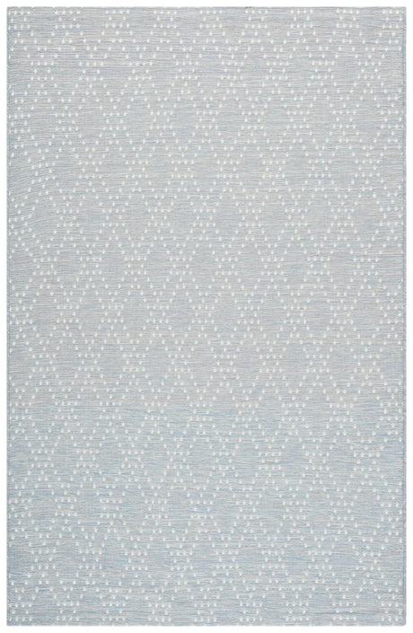 Safavieh Sunset 4'-0" x 6'-0" Rug in Blue / Lavender