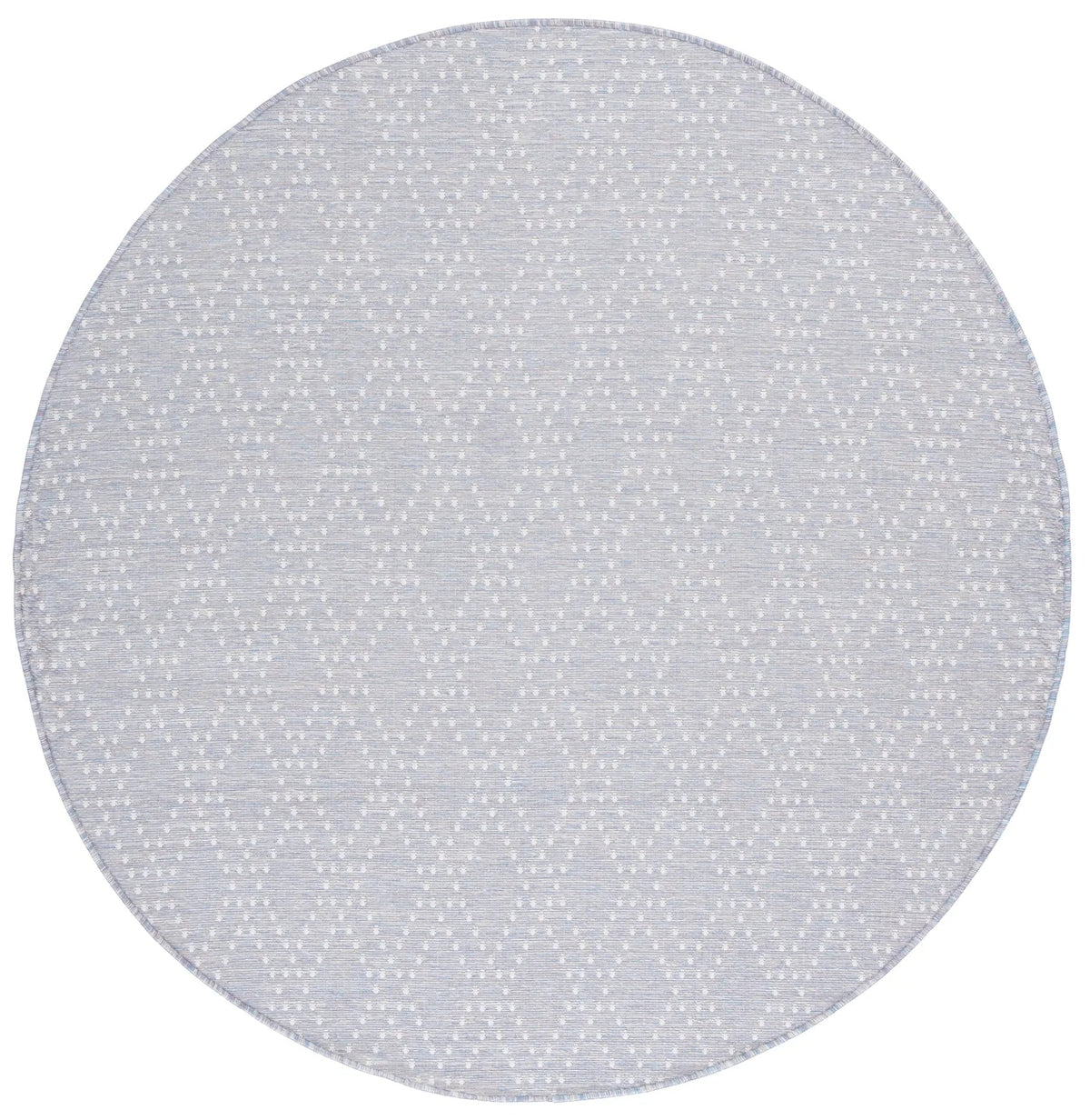 Safavieh Sunset 6'-7" x 6'-7" Rug in Blue / Lavender