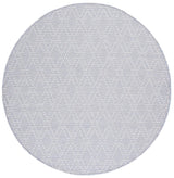 Safavieh Sunset 6'-7" x 6'-7" Rug in Blue / Lavender