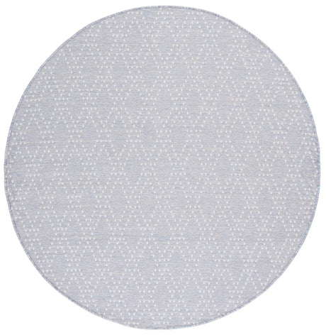 Safavieh Sunset 6'-7" x 6'-7" Rug in Blue / Lavender