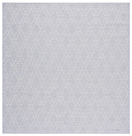 Safavieh Sunset 6'-7" x 6'-7" Rug in Blue / Lavender