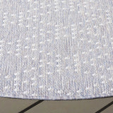 Safavieh Sunset 6'-7" x 6'-7" Rug in Blue / Lavender