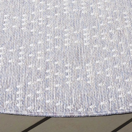 Safavieh Sunset 6'-7" x 6'-7" Rug in Blue / Lavender